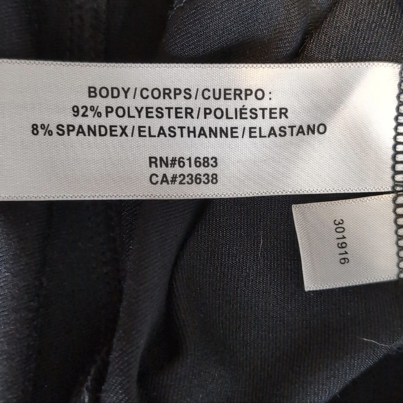 Jockey Person to Person Black Long Thumb Sleeve High Collared Zip up Jac… - Picture 14 of 15